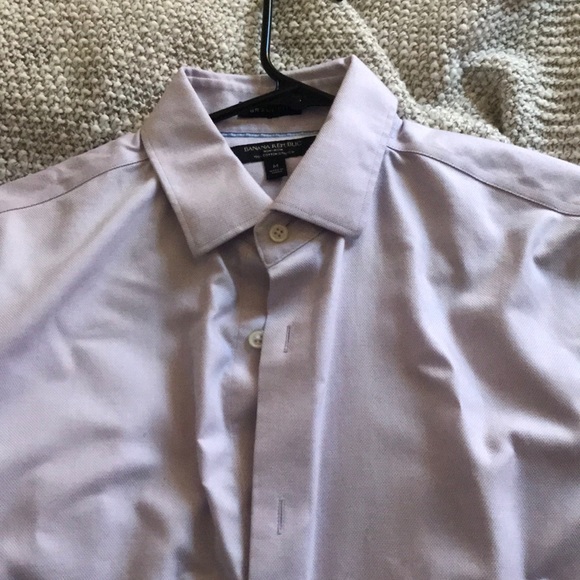 Pink banana republic shirt - Picture 1 of 1
